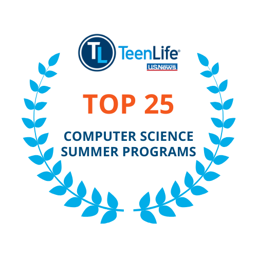Top 25 computer science program badge
