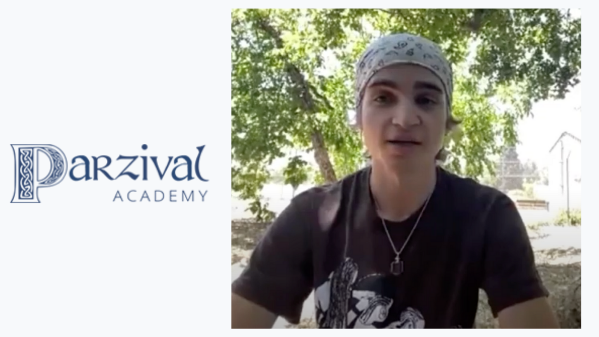 parzival student testimonial